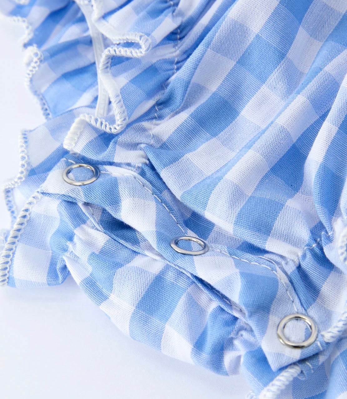 Bluebell Daisy Smocked Baby Bubble