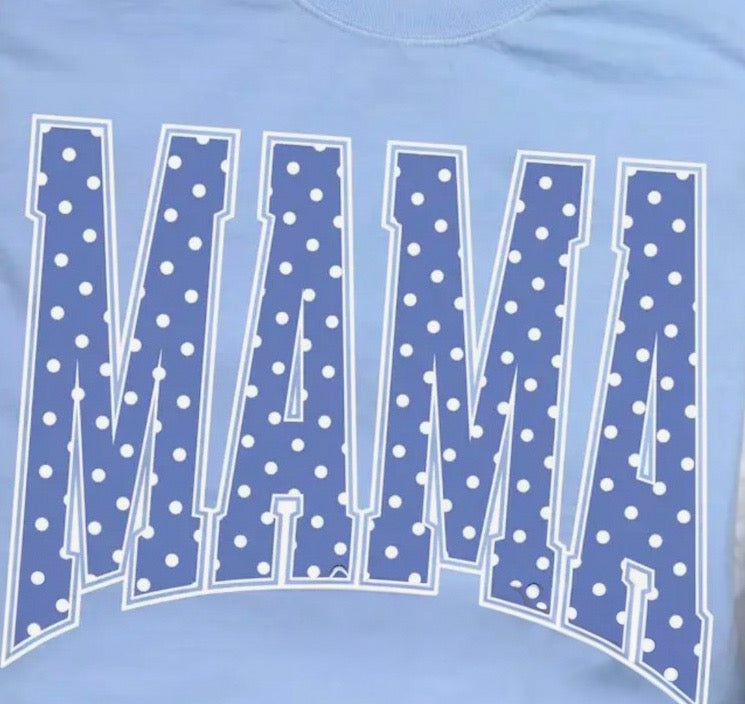 Blue Skies Mama Graphic Tee