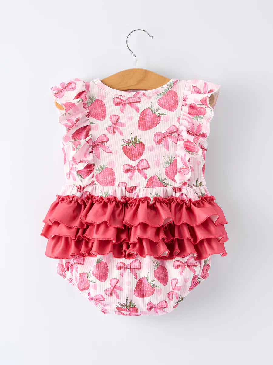 Sweet Strawberry Bow Bubble ππ