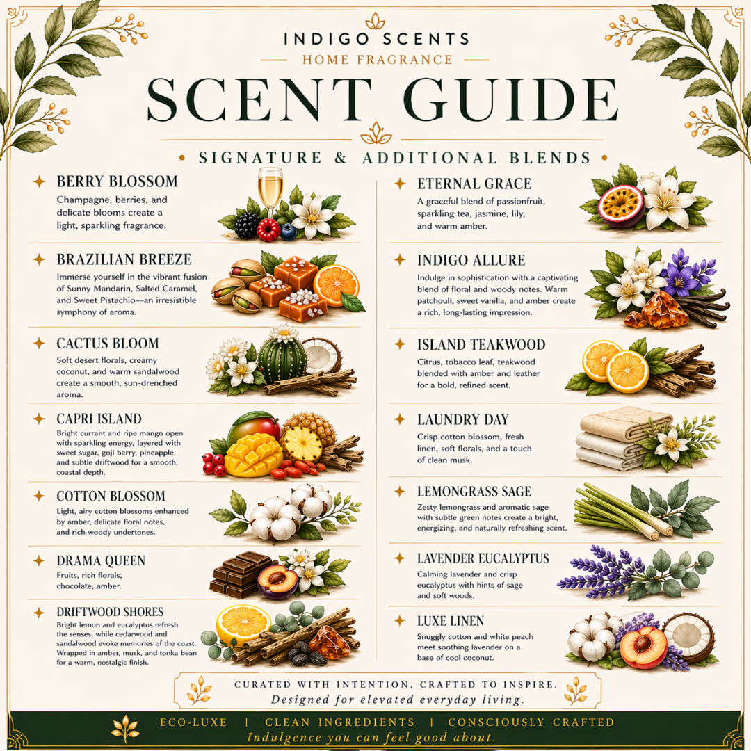 Indigo Scents Home Fragrance - Luxe Liquid Laundry Detergent