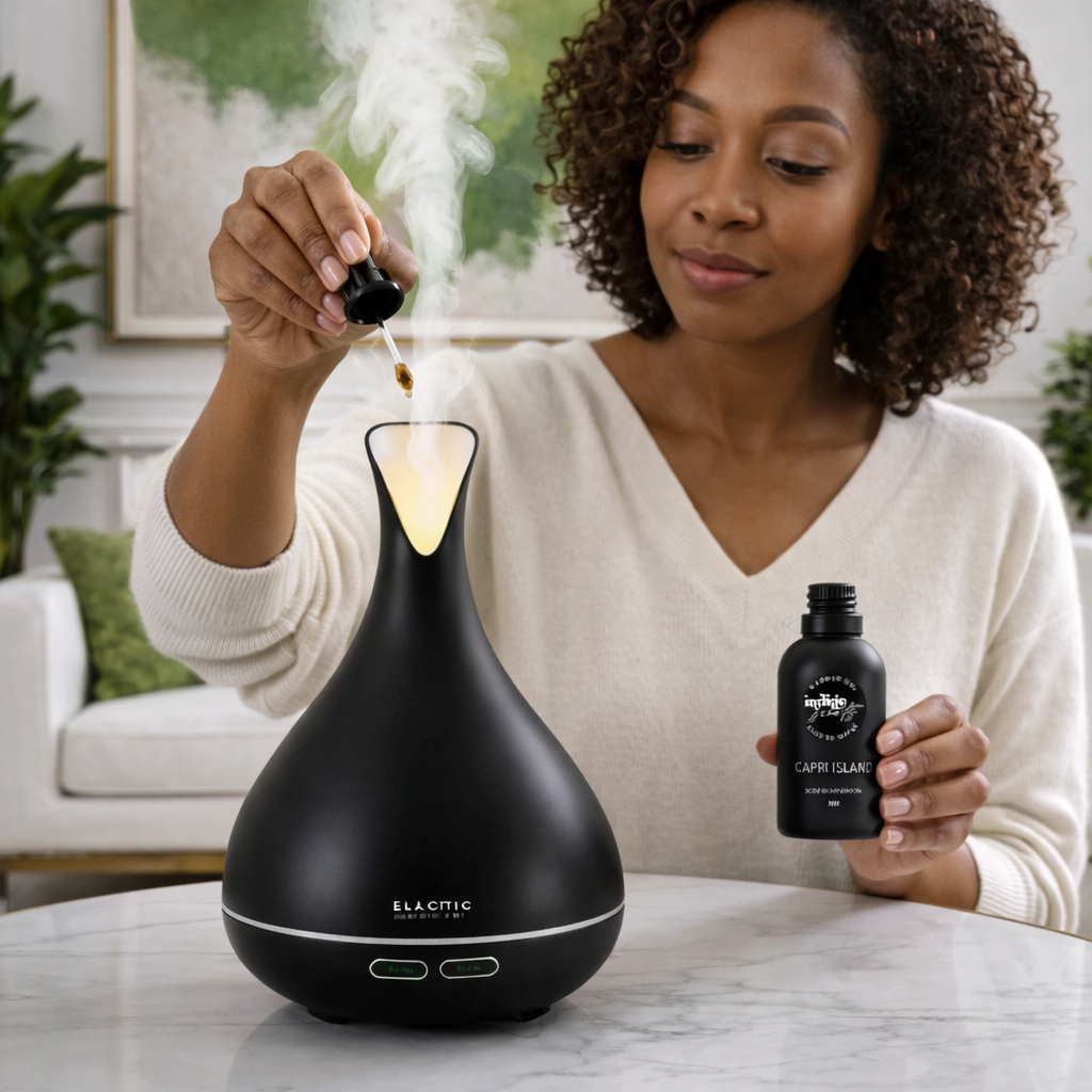 Indigo Scents Home Fragrance - Luxury Electric Diffuser Oil | 2oz Refill