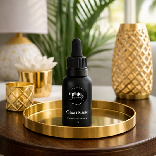 Indigo Scents Home Fragrance - Luxury Electric Diffuser Oil | 2oz Refill