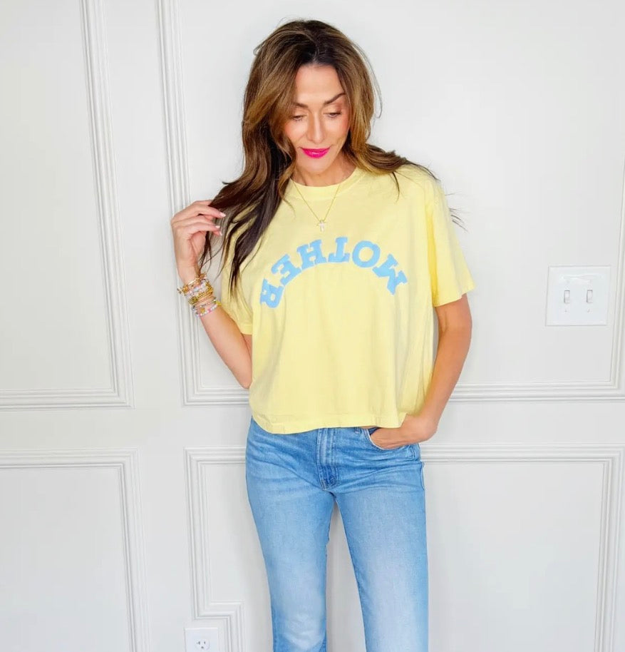 Upside Down Mama Tee