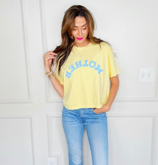 Upside Down Mama Tee