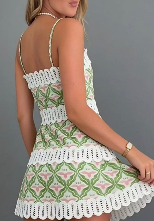 Palm Springs Darling Dress