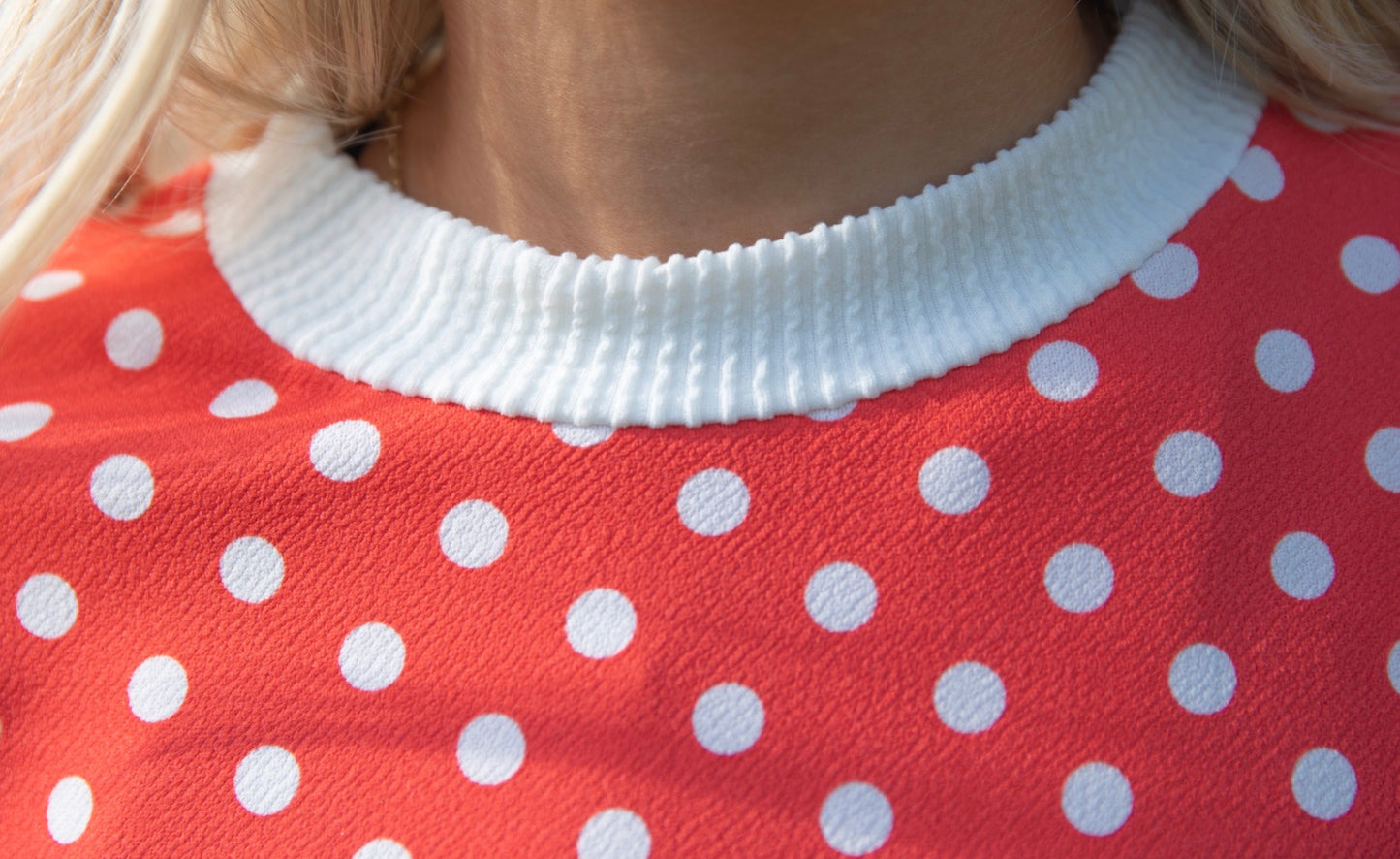 Cherry Pop Polka Dot Lounge Set