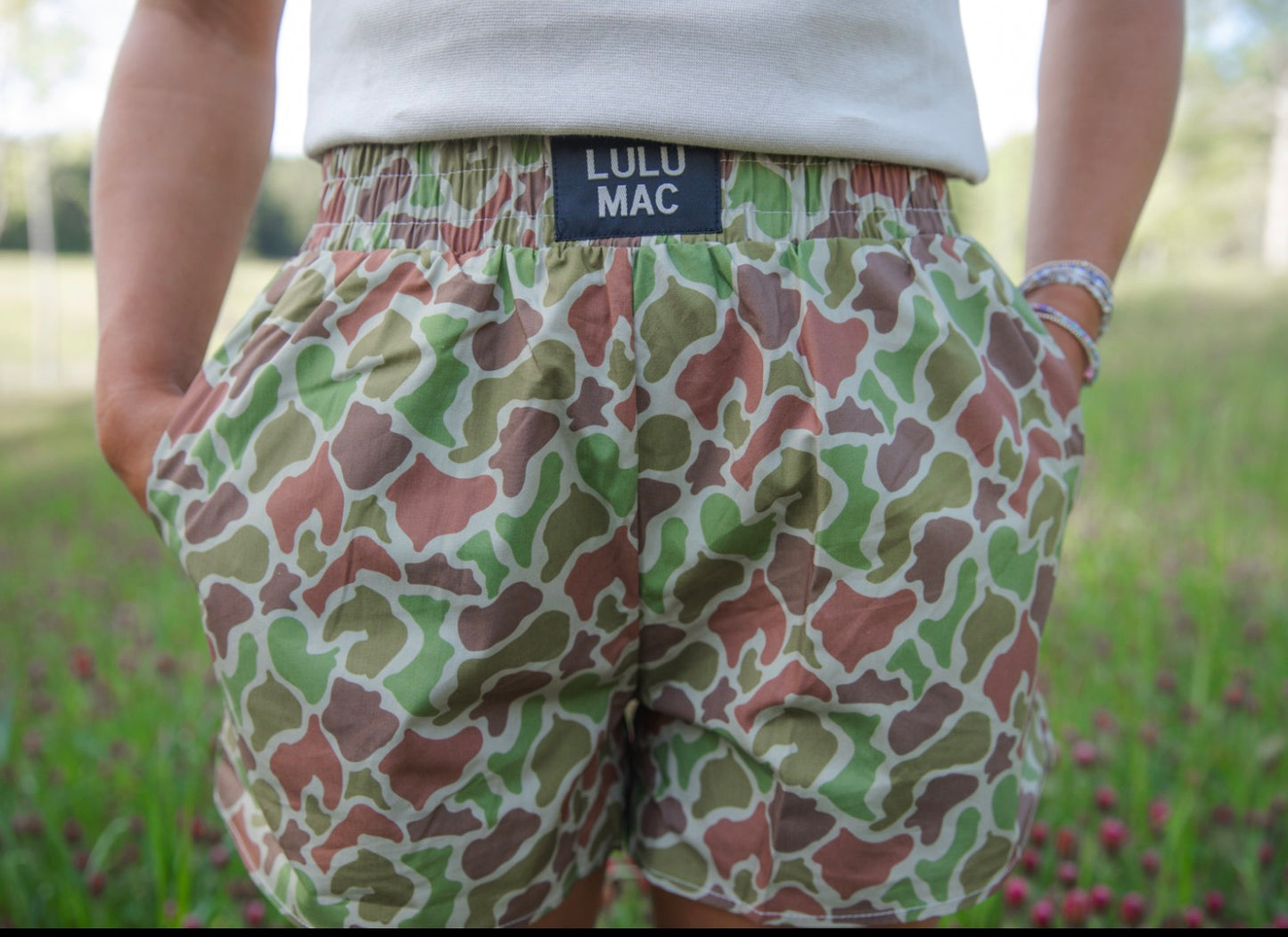 Lulu Mac Camo  Shorts
