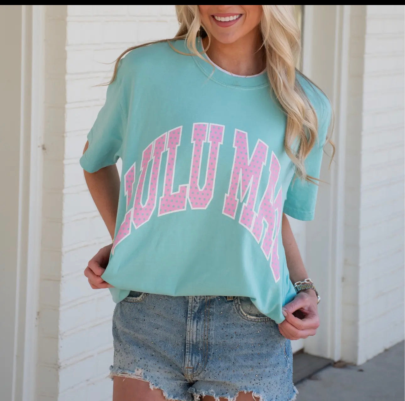 Lulu Mac T- shirt