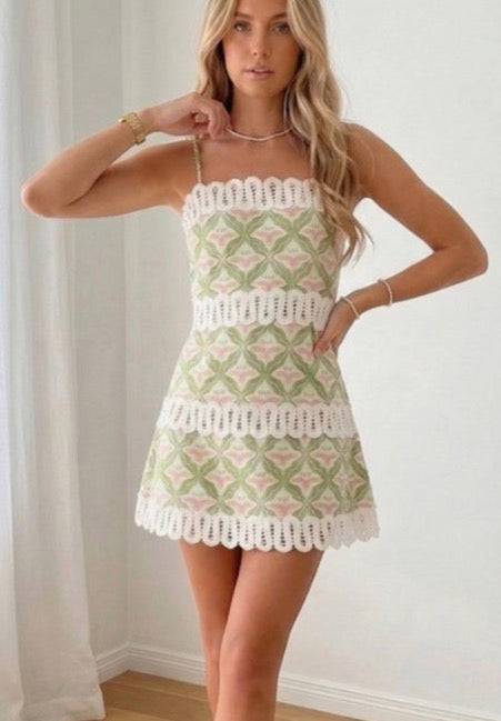 Palm Springs Darling Dress