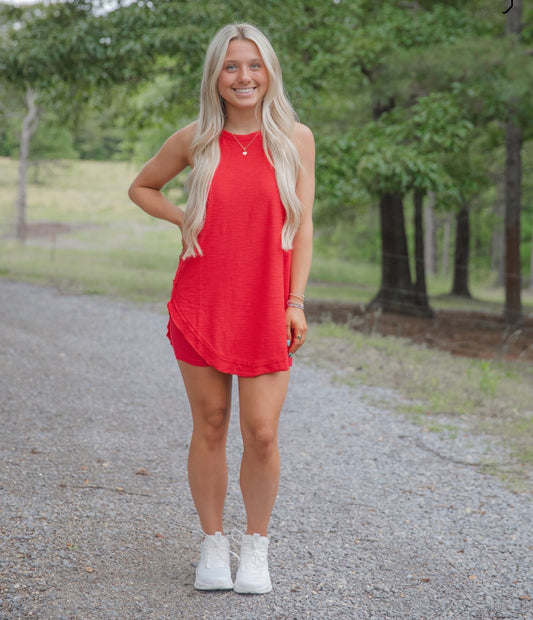 Cherry Crush Lounge Set