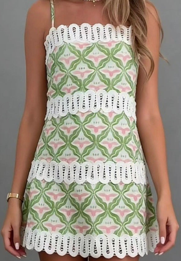 Palm Springs Darling Dress