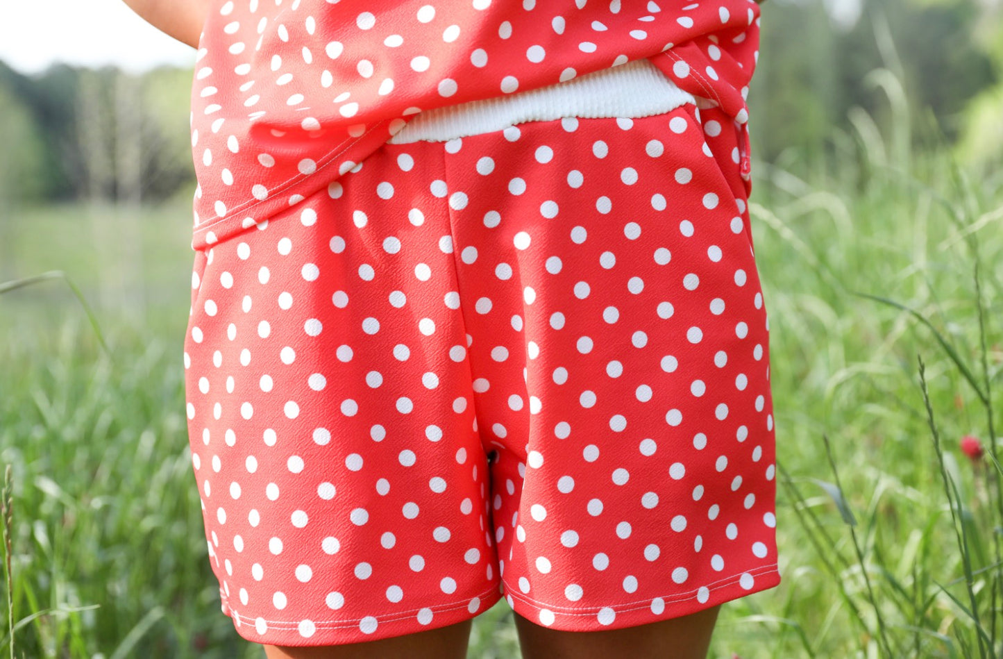Cherry Pop Polka Dot Lounge Set