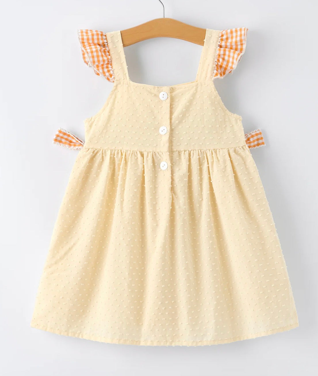 Sunny Hen Smocked Girls Dress