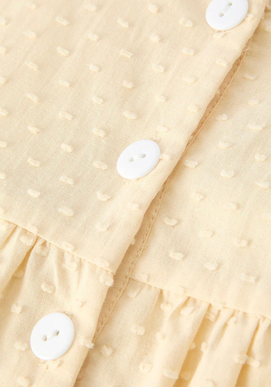 Sunny Hen Smocked Girls Dress