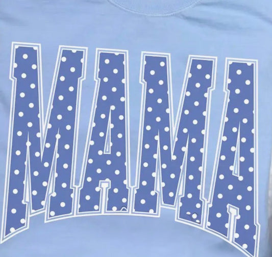 Blue Skies Mama Graphic Tee