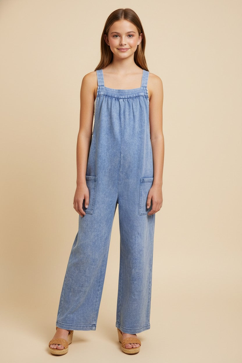 Denim Days Jumpsuit