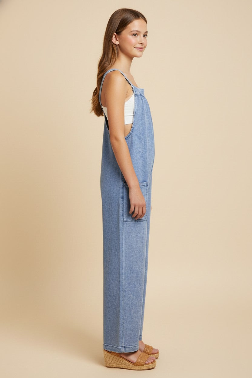 Denim Days Jumpsuit