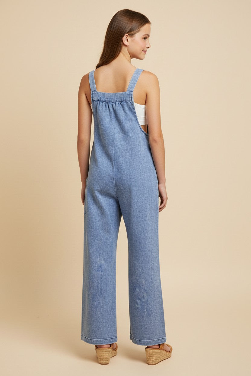 Denim Days Jumpsuit
