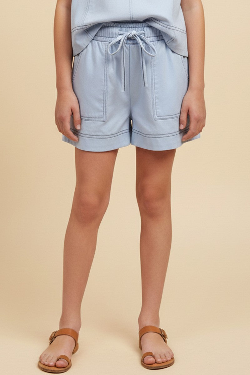 Skye Blue Breeze Shorts