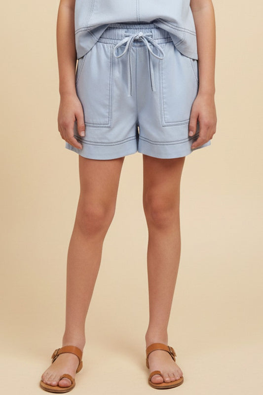 Skye Blue Breeze Shorts