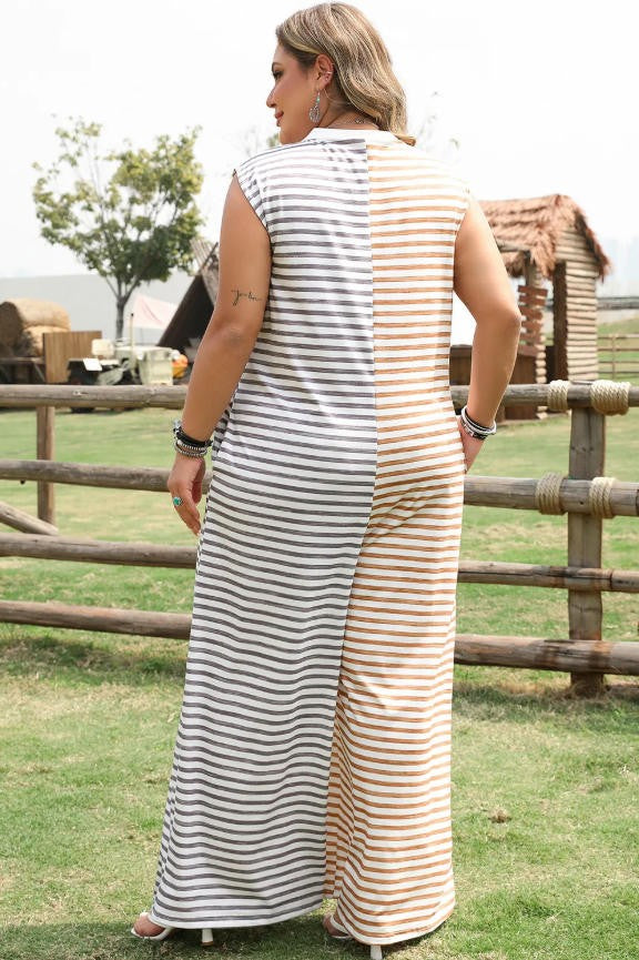 Sunset Stroll Plus Jumpsuit