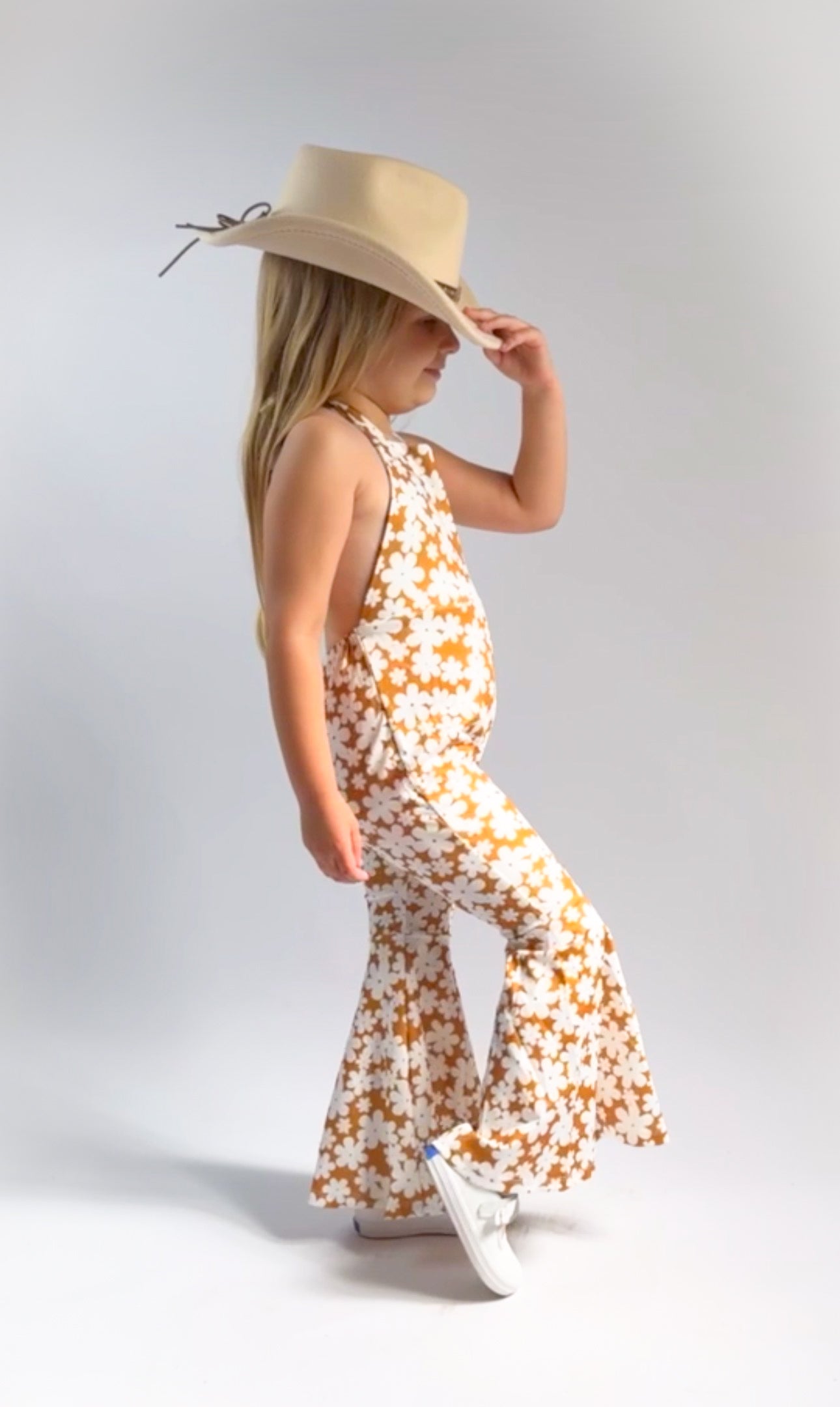 Daisy Belle Flare Jumpsuit