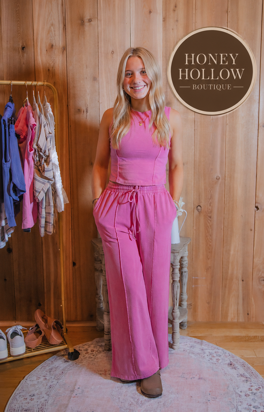 Blush Breeze Cotton Set