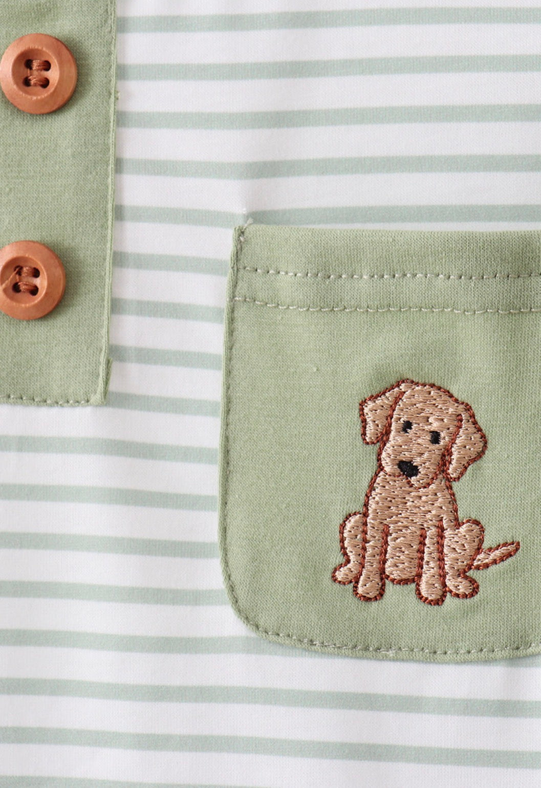 Little Buddy 2-Piece Set 🐶💚