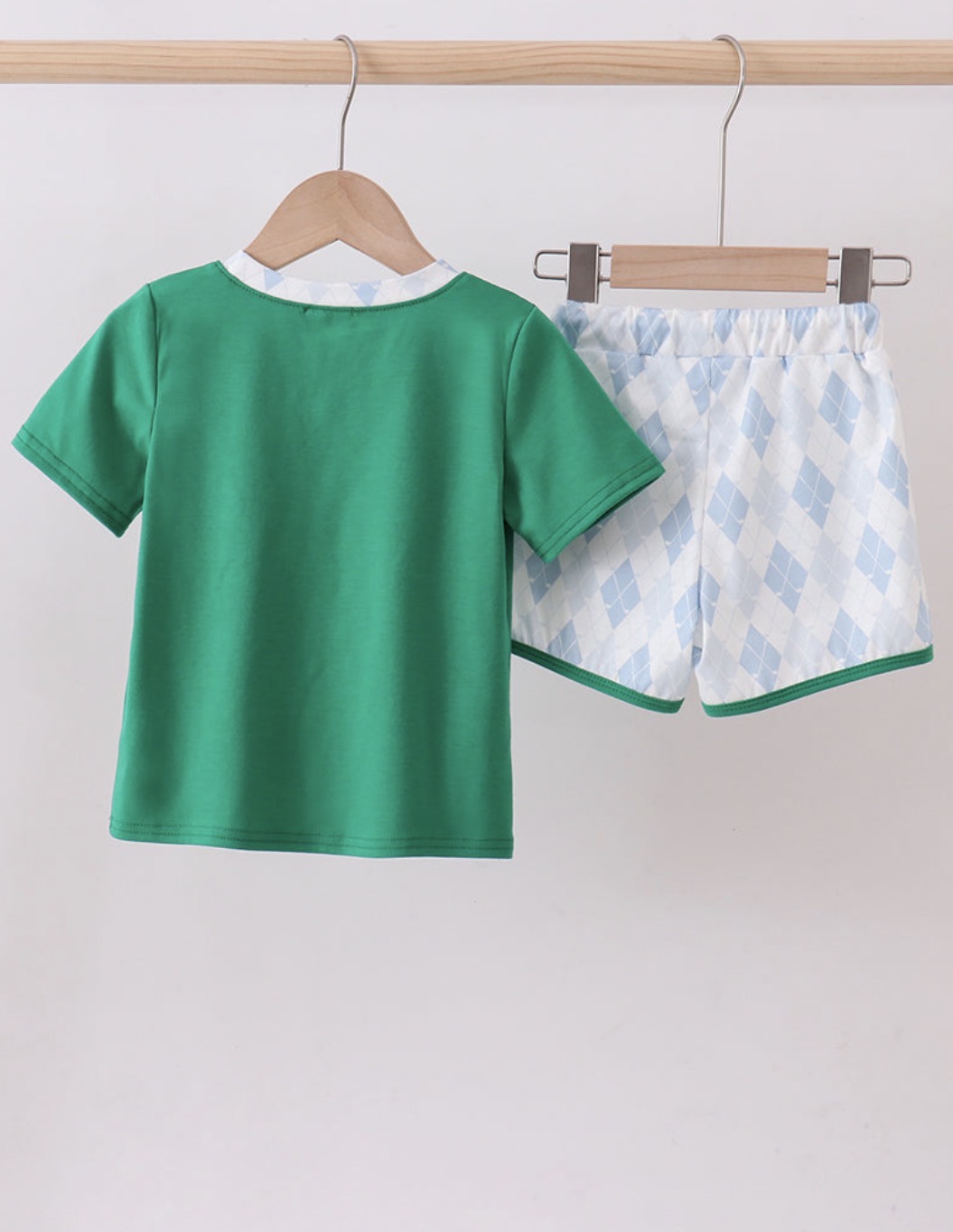 Little Golfer 2-Piece Set ⛳💚