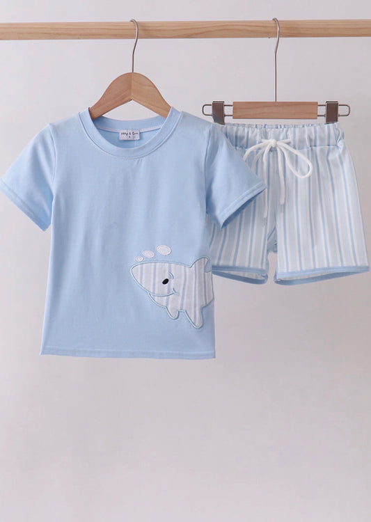 Little Whale 2-Piece Set 🐳💙