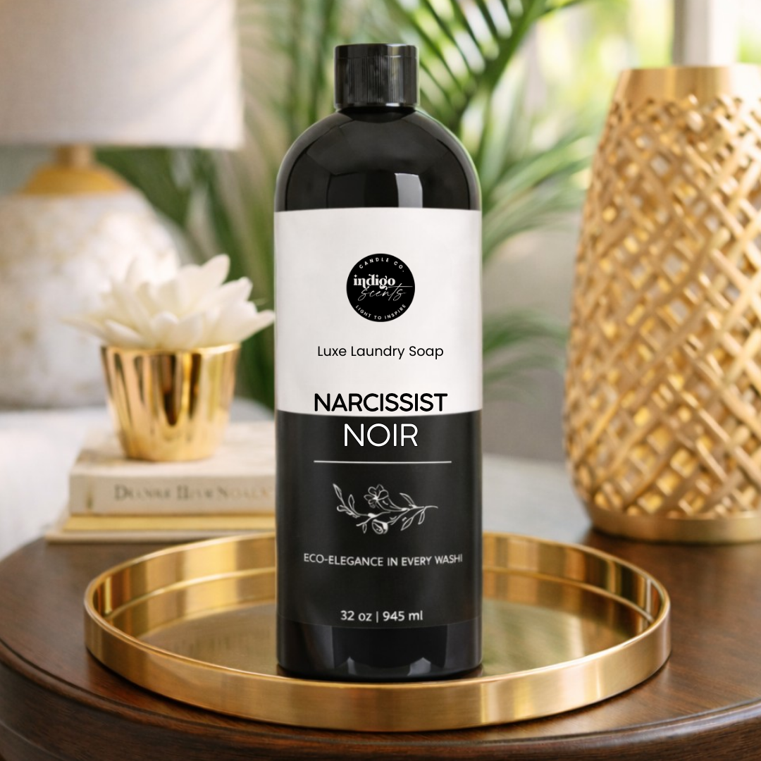 Indigo Scents Home Fragrance - Luxe Liquid Laundry Detergent