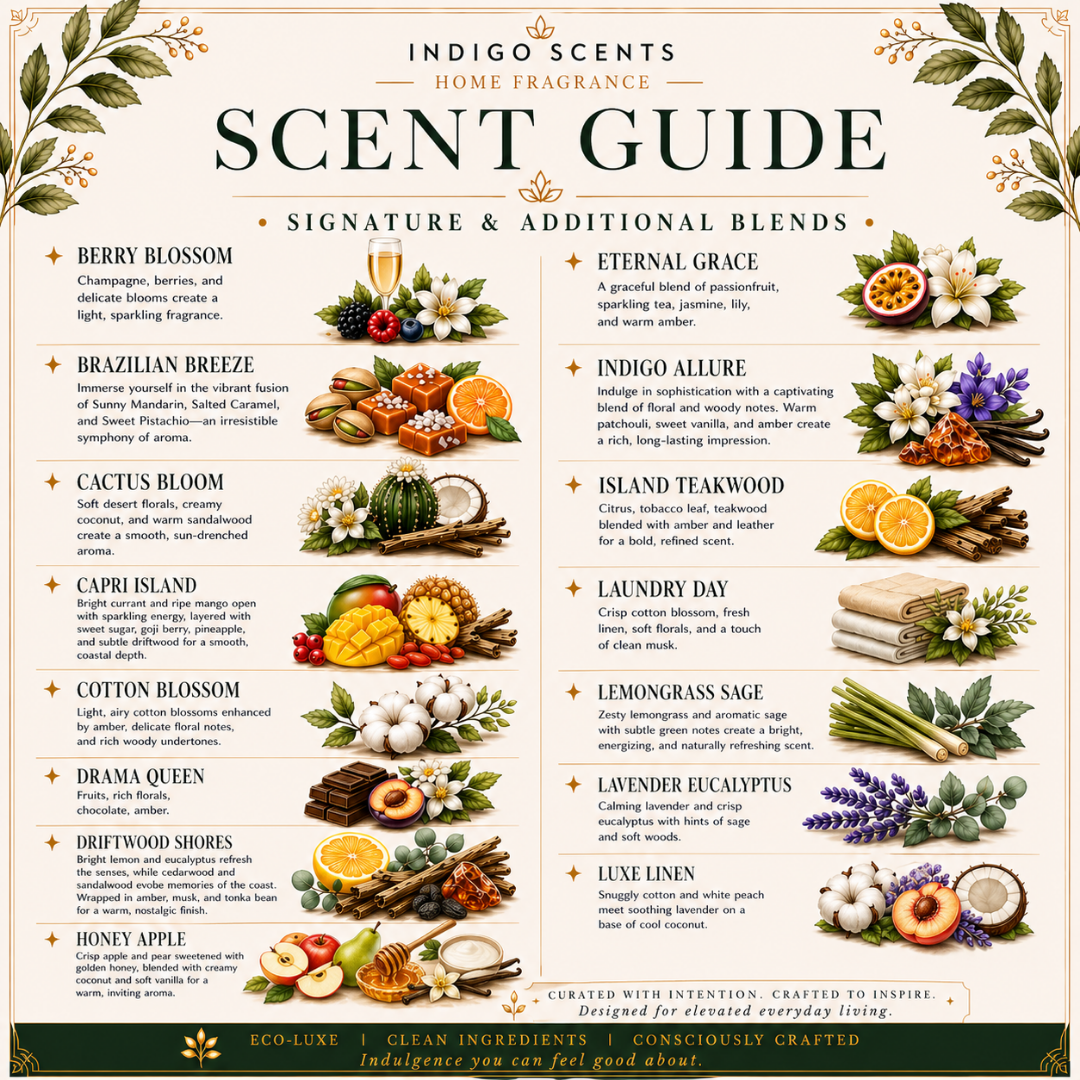Indigo Scents Home Fragrance - Carpet Majesty - Freshener & Deodorizer
