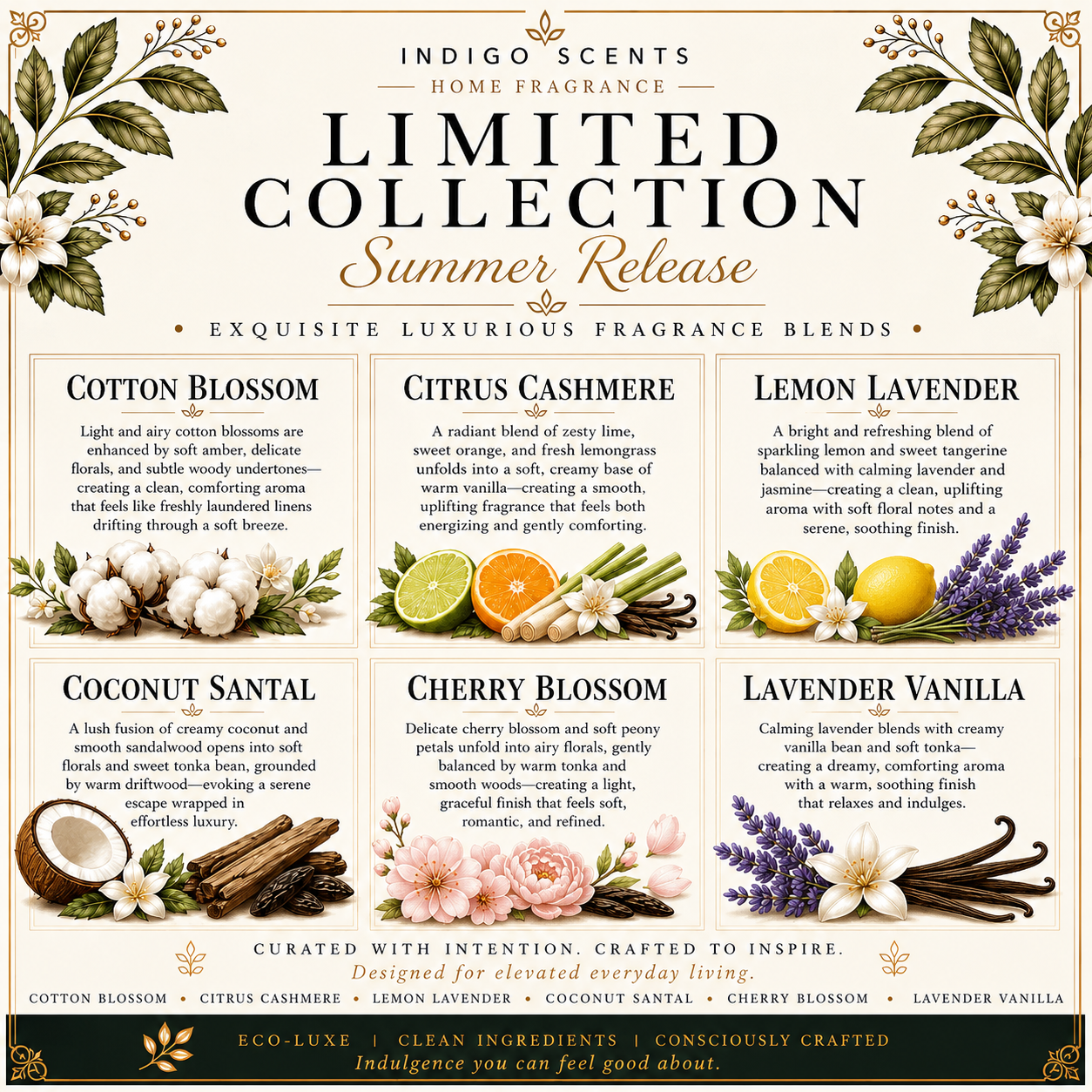 Indigo Scents Home Fragrance - Surface Majesty | Multi-Surface Cleaner