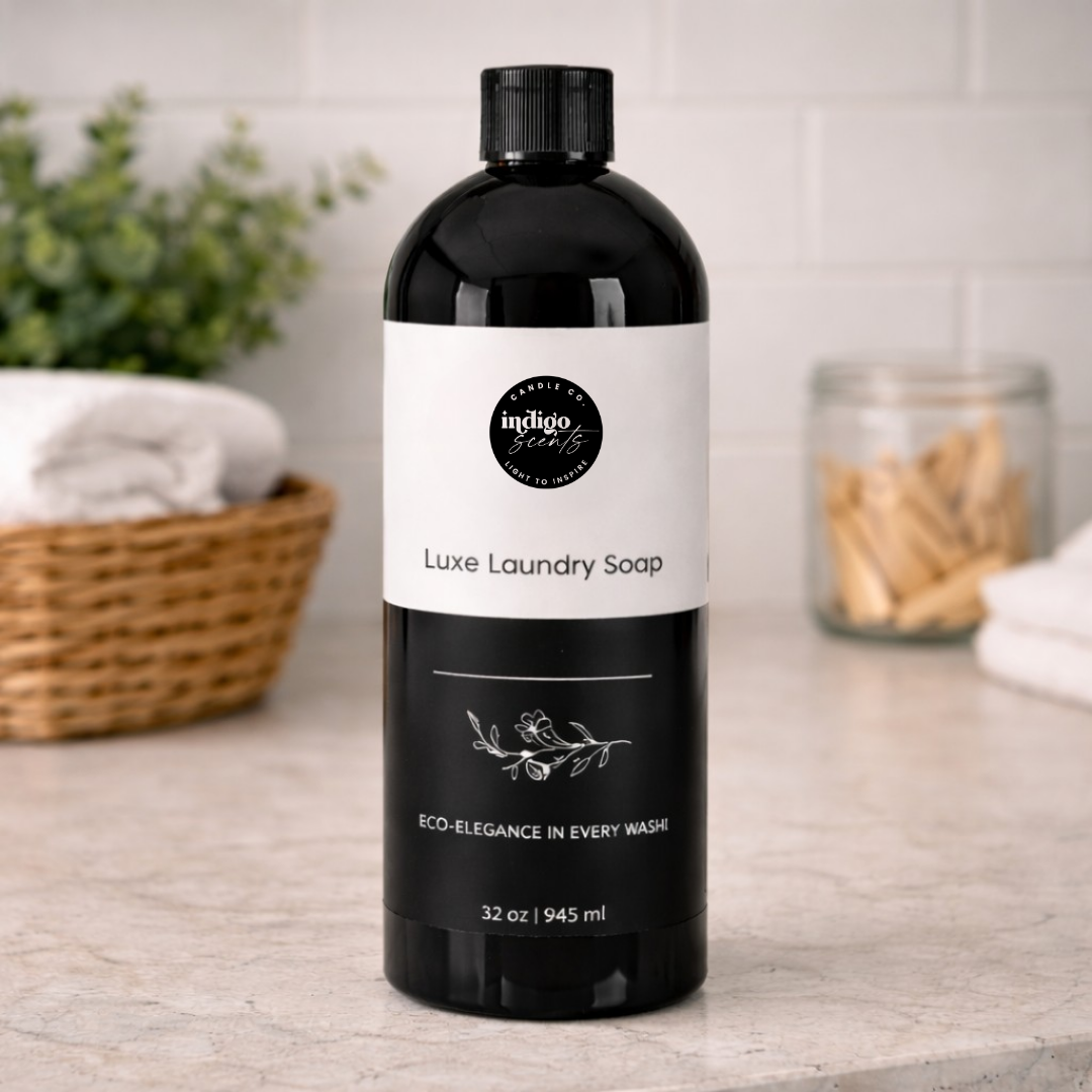 Indigo Scents Home Fragrance - Luxe Liquid Laundry Detergent