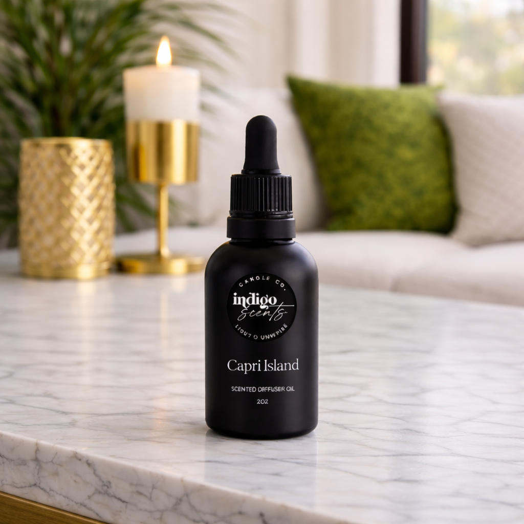 Indigo Scents Home Fragrance - Luxury Electric Diffuser Oil | 2oz Refill