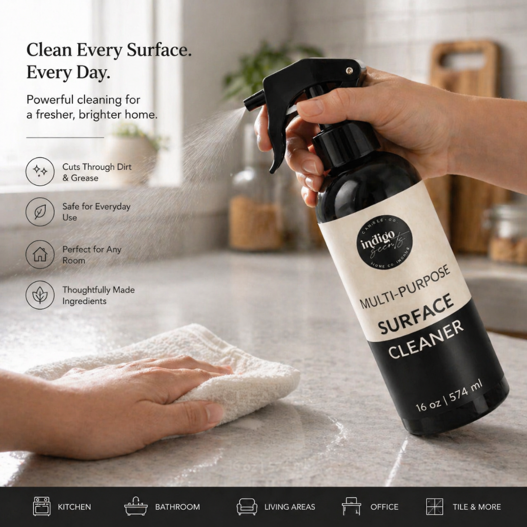 Indigo Scents Home Fragrance - Surface Majesty | Multi-Surface Cleaner